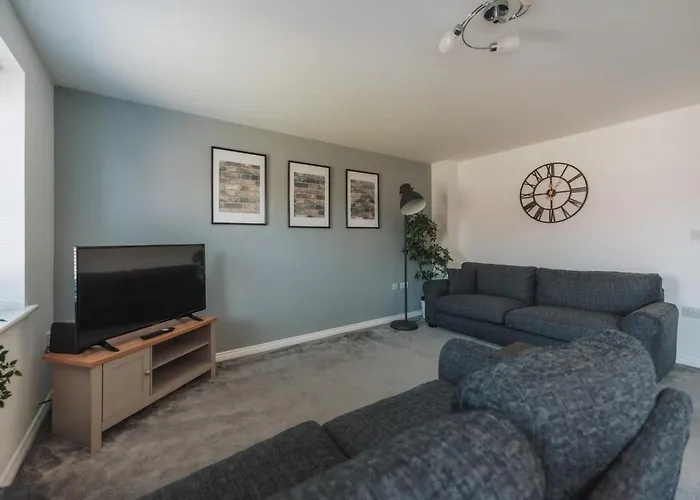 Appartement Hoskins House - Workstays Middlesbrough